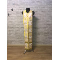 Stole and cuffs in brocade - Priest's communion set - Orthodox church set
