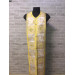Stole and cuffs in brocade - Priest's communion set - Orthodox church set