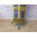 Rich blue orthodox set of stole and cuffs in brocade - Priest's communion set