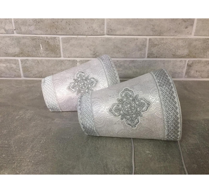 Set of stole and cuffs - Christmas set - Priest's communion set - Epitrachil