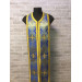 Greek brocade priest set of stole and cuffs - Communion set - Orthodox set