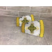 Unique brocade priest set of stole and cuffs - Communion set - Orthodox priest