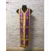 Violet brocade priest set of stole and cuffs - Communion set - Orthodox set