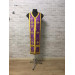 Violet brocade priest set of stole and cuffs - Communion set - Orthodox set