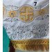 Bishop's Podsakkosnik - White Stikhar - Podsaccosnik - Priest's Podriznik priest