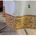 Bishop's Podsakkosnik - White Stikhar - Podsaccosnik - Priest's Podriznik priest
