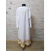Bishop's Podsakkosnik - White Stikhar - Podsaccosnik - Priest's Podriznik priest