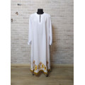 Bishop's Podsakkosnik - White Stikhar - Podsaccosnik - Priest's Podriznik priest