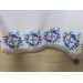 Embroidered pydryznik with a blue floral print - Stichar - Priest podriznik