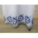 Embroidered pydryznik with a blue floral print - Stichar - Priest podriznik