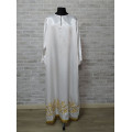 Embroidered pydryznik with a floral print - Stichar - podriznik - Priest stikhar