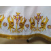 Stichar with embroidery by angels - podriznik - Priest stikhar - Altar vestment