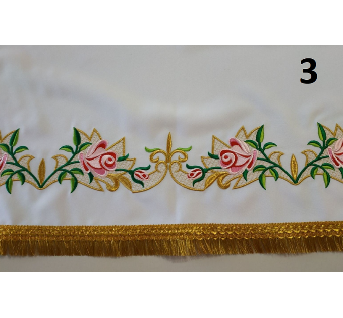 New embroidered Stykhar - podriznik - Priest stikhar - Altar vestment - Stikhar