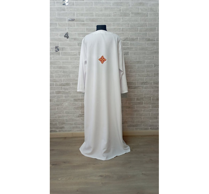 A baptismal dress - Shirt for baptism - Baptismal shirt for adult