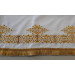 Stichar with silver openwork embroidery -Podriznik with gold openwork embroidery