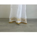 Extra thin embroidered pydryznik - Stichar in linen - Podriznik - Priest stichar
