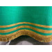 Stichar with galloons on the bottom in gabardine - Podriznik with trim fringe