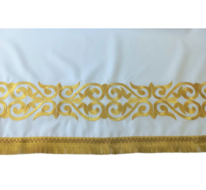 Embroidered Stikhar - podriznik - Priest stikhar - Altar vestment - Sticharion