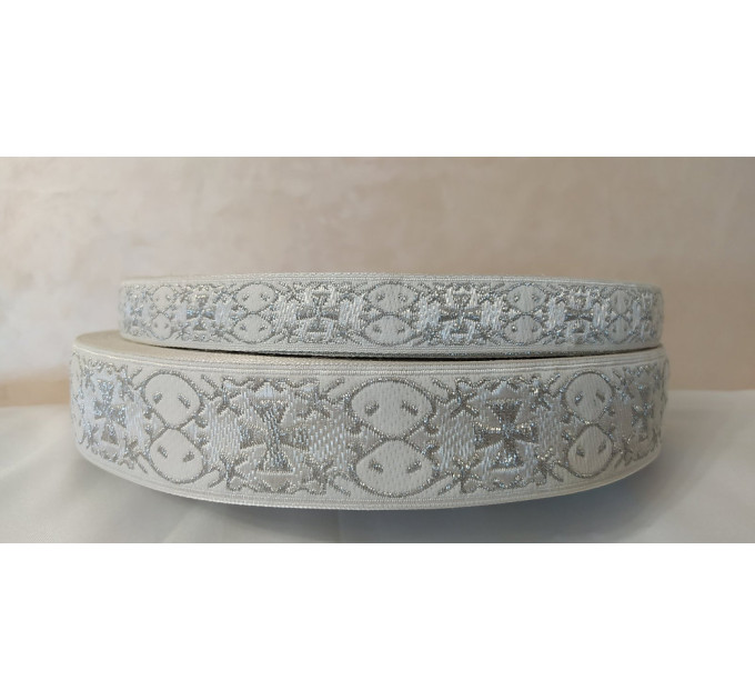 New Crosses Church galoon 2,5 cm (1") 4 cm (1,5") - Church galoon - Liturgical Gallon