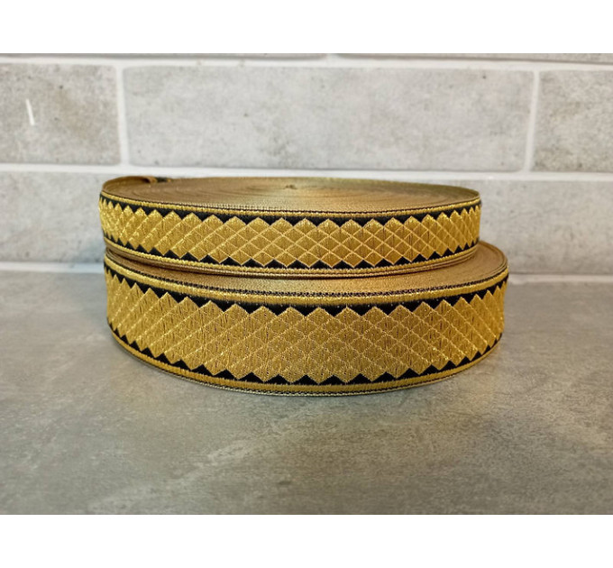 Greek clove galoon 2.5cm (1") 3.8 cm (1.5") - Church galoon - Liturgical Galloon trim - ribbon