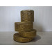 Liturgical trim 5cm / 4cm / 2cm / 1.5 cm - Church galoon - Gold galloon trim - Church ribbon