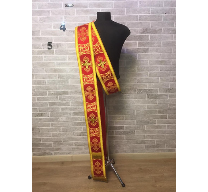 Deacon's and Protodeacon's orthodox orarion - Priest orar for stichar