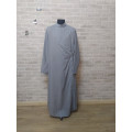 Romanian style Orthodox cassock on buttons - Cassock for a priest - Religious cloth - Clergy robe - Undercassock