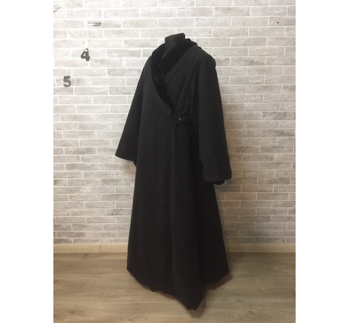 Winter Cashmere Orthodox riassa - Slavic style Orthodox riassa - Outer cassock - Orthodox outer cassock - External cassock - Rhason