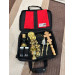 Liturgical travel communion set, priest's set for traveling, priests communion bowl