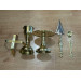 Liturgical travel communion set, priest's set for traveling, priests communion bowl