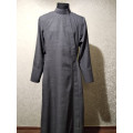 Slavic style Orthodox cassock - Cassock for a priest - Religious cloth - Clergy robe - Undercassock