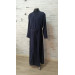 Greek style cassock without decorative embroidery - Orthodox cassock in dark blue - Inner cassock - Orthodox cassock