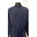 Greek style cassock without decorative embroidery - Orthodox cassock in dark blue - Inner cassock - Orthodox cassock