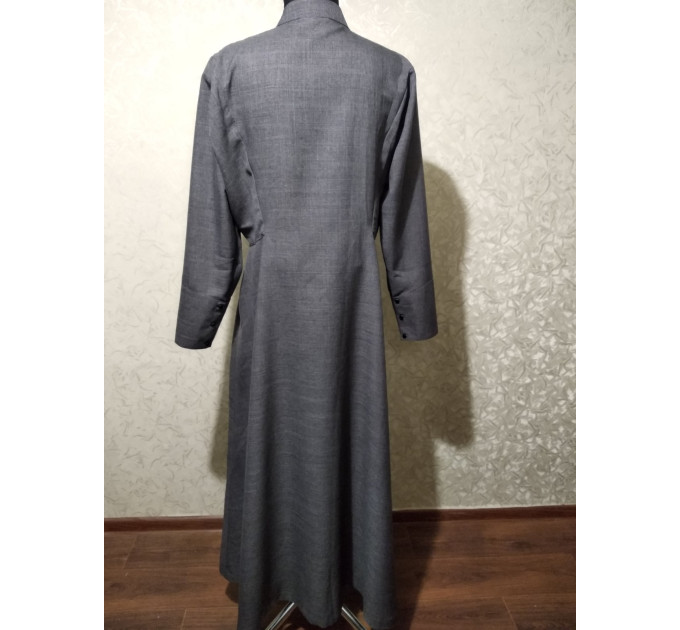 Slavic style Orthodox cassock - Cassock for a priest - Religious cloth - Clergy robe - Undercassock