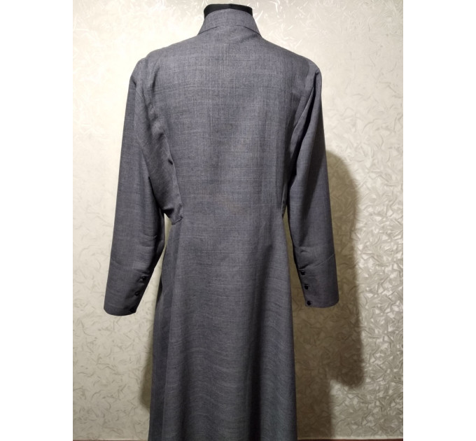 Slavic style Orthodox cassock - Cassock for a priest - Religious cloth - Clergy robe - Undercassock