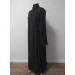 Winter cassock made of half-wool - Black cassock in half-wool - Warm orthodox ondercassock - Winter innercassock