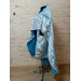 Blue Slavic style vestments in brocade - Priest vestments - Clothes for priests - Liturgical vestments - Liturgical garments