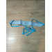 Blue Slavic style vestments in brocade - Priest vestments - Clothes for priests - Liturgical vestments - Liturgical garments