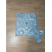 Blue Slavic style vestments in brocade - Priest vestments - Clothes for priests - Liturgical vestments - Liturgical garments