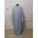 Romanian style Orthodox cassock on buttons - Cassock for a priest - Religious cloth - Clergy robe - Undercassock