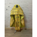 Slavic style vestments in brocade - Priest vestments - Clothes for priests - Liturgical vestments - Liturgical garments