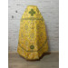 Slavic style vestments in brocade - Priest vestments - Clothes for priests - Liturgical vestments - Liturgical garments