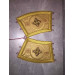 Brocade vestment for deacon - Stichar and double orar in gold silk brocade