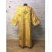 Brocade vestment for deacon - Stichar and double orar in gold silk brocade