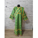 Brocade vestment for deacon - Stichar and double orar in gold silk brocade