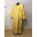 Brocade vestment for deacon - Stichar and double orar in gold silk brocade