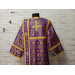 Brocade vestment for deacon - Stichar and double orar in gold silk brocade
