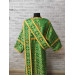 Brocade vestment for deacon - Stichar and double orar in gold silk brocade