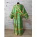 Brocade vestment for deacon - Stichar and double orar in gold silk brocade