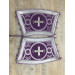 Brocade vestment for deacon - Stichar and double orar in gold silk brocade